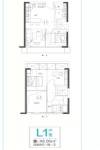 48.06㎡L1公寓户型