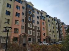 万和城精装一室一厅 中户 一楼带院 格局方正 好居住