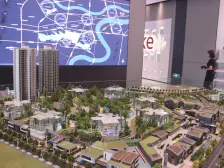 石坪桥 万科彩云湖二房213万