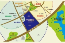 涌岷·香榭城区位图