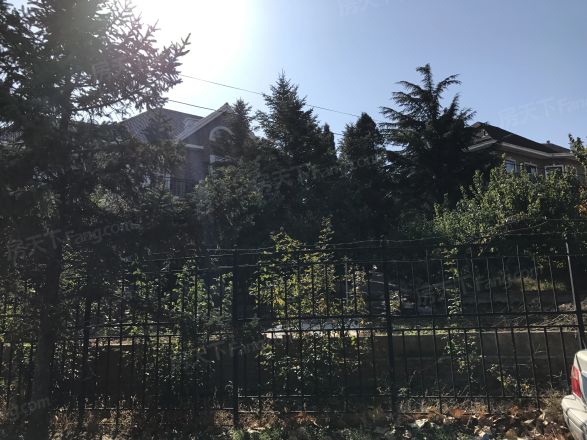 万国别墅实景图