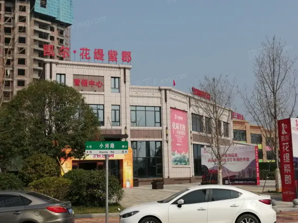 凯尔花缇紫郡实景图