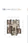 YB户型标准层