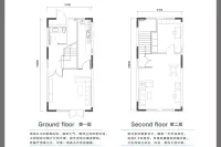 商墅113平米户型