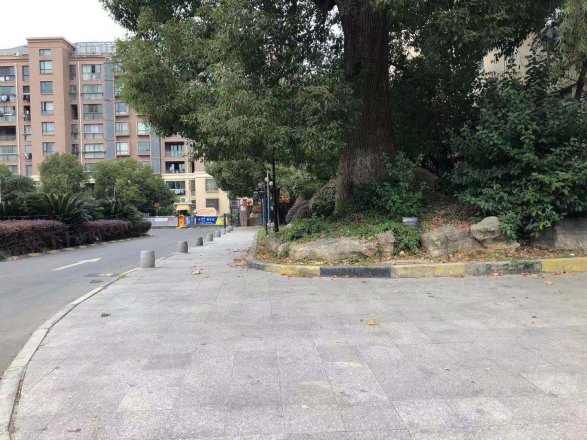 都市富苑实景图