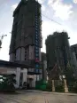 4地块7#10#北侧实景