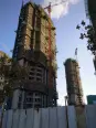 在建4-7#和4-6#实景