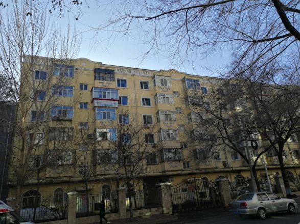 市检察院住宅实景图