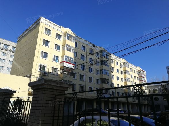 市检察院住宅实景图