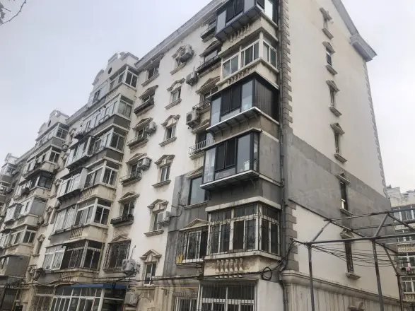 华南新村实景图