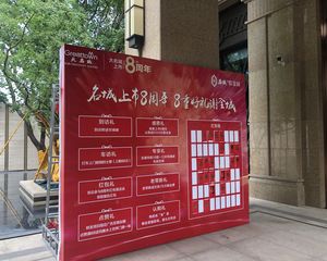 横厅阔景大三房,采光户型方正,楼层好
