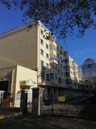 市检察院住宅实景图