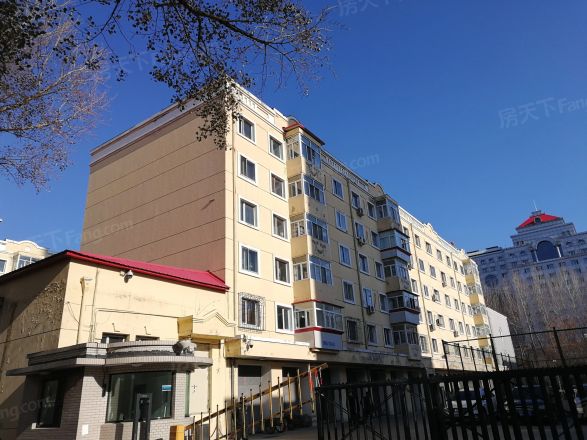 市检察院住宅实景图