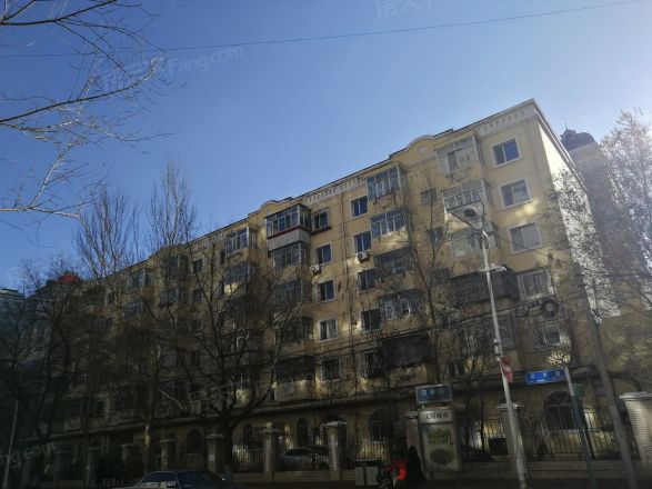 市检察院住宅实景图
