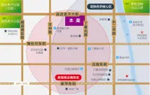 巨华·融城百汇融城百汇区位图