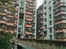 南坪后堡轻轨站旁边,两室一厅,采光好