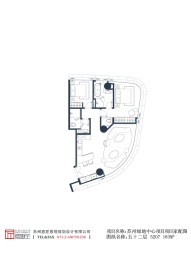 绿地云景生活广场2室2厅1厨2卫建面183.00㎡