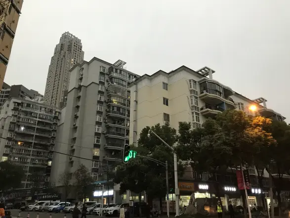 迎宾花园实景图
