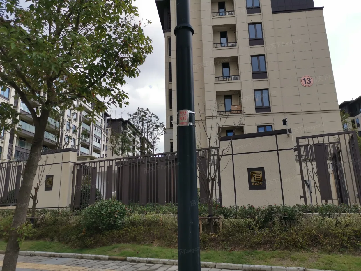 小区楼栋实景图