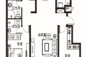 鹿城一号户型图