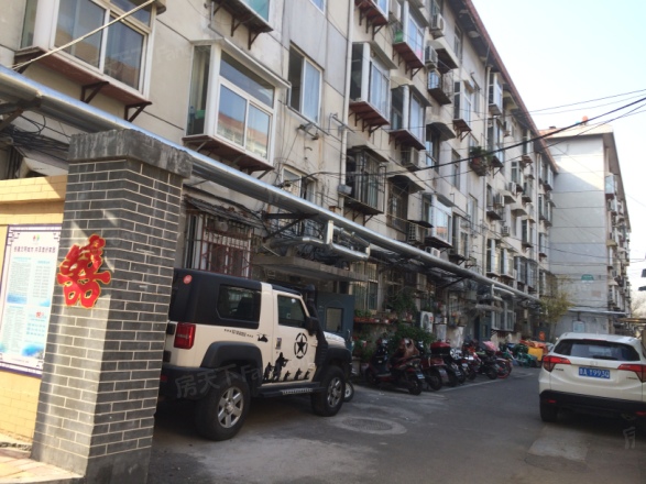 长盛小区实景图