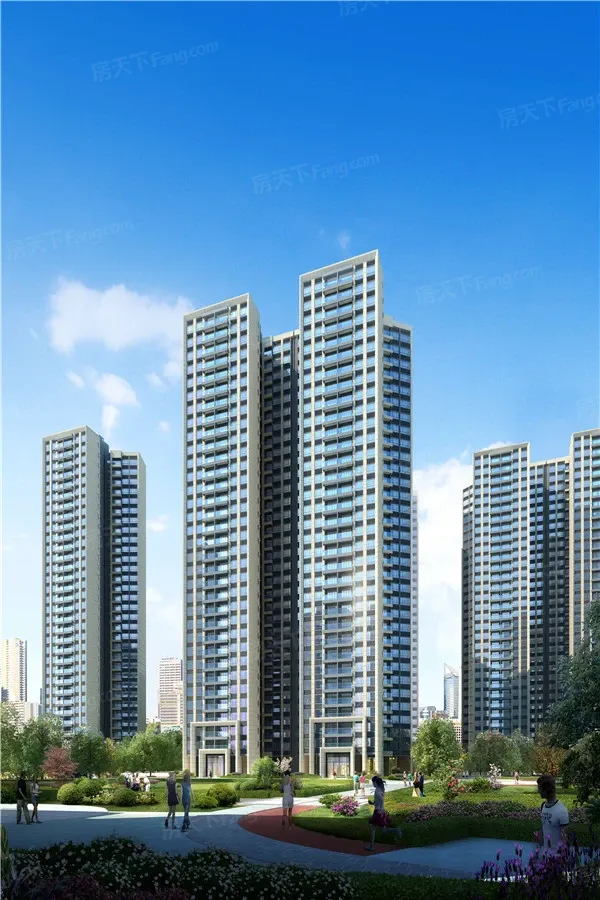 禹洲朗廷湾效果图-顺德房天下