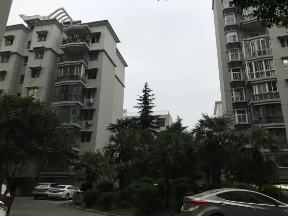 迎宾花园实景图