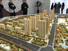 万科洋房南北通厅,经典三室两厅两卫带衣帽间,精装修