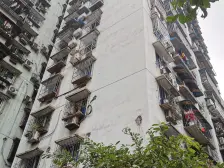 二楼的 小二室 双轻轨 住家清静