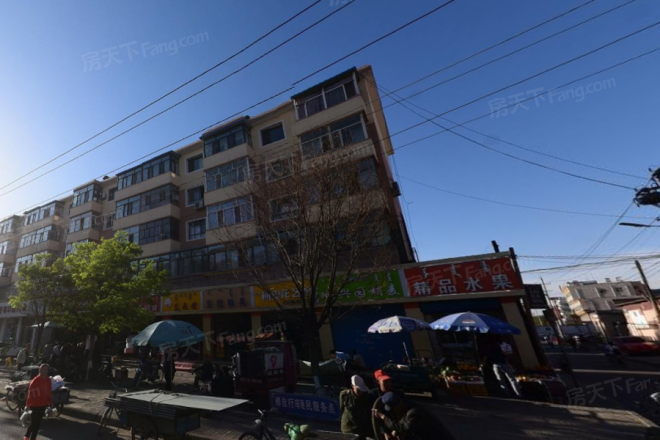 军区大院实景图