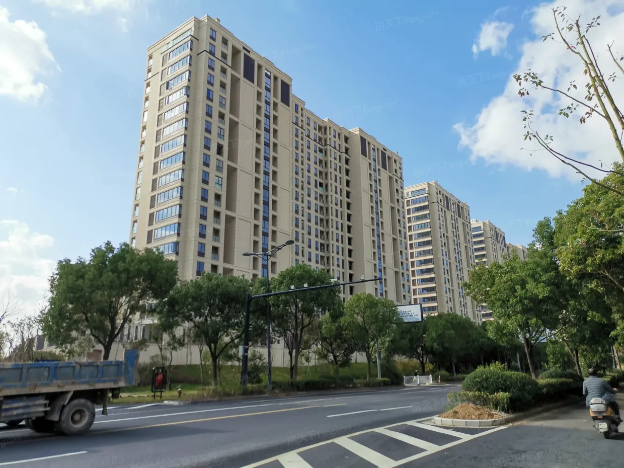 小区楼栋实景图