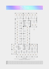 卓越江岸1室1厅1厨1卫建面28.13㎡