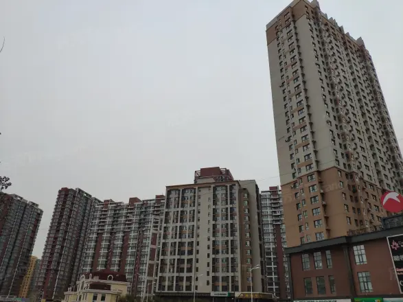 好民居滨江新城实景图