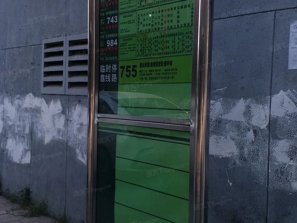 小区相关图