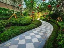 恒大翡翠湾二期 4室2厅 东南