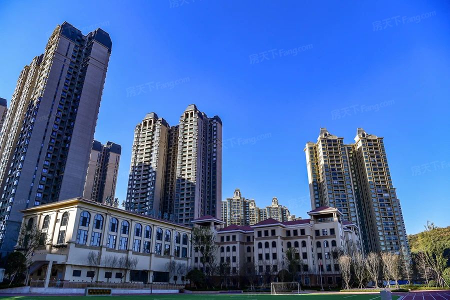 小区相关图