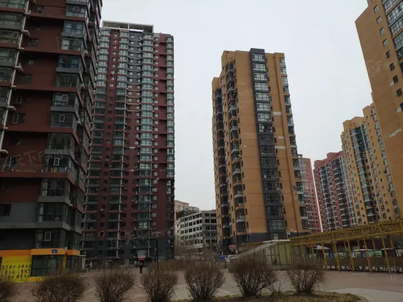好民居滨江新城实景图