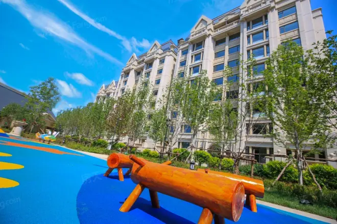 秀月麒林实景图