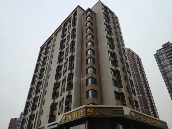 好民居滨江新城实景图