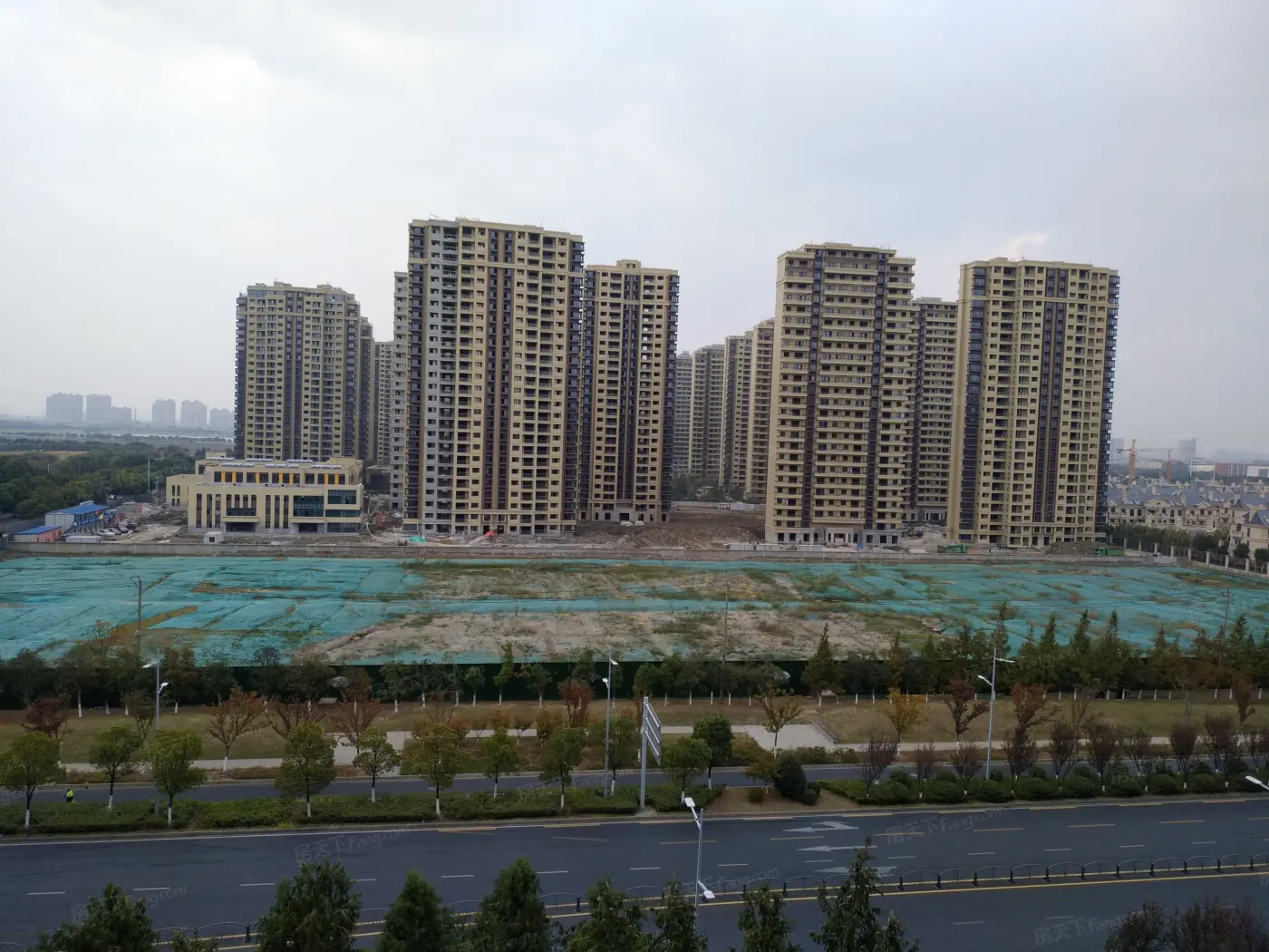 昆山绿洲山语地块-昆山房天下