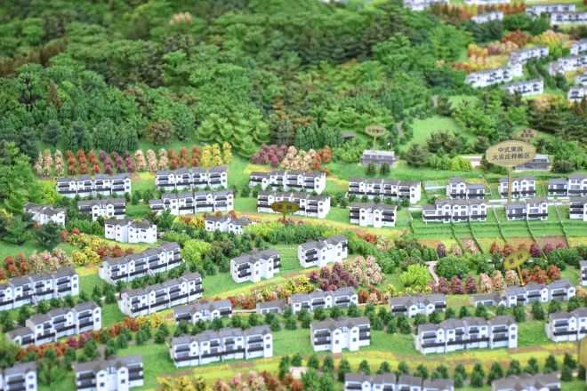 春风长住实景图