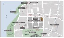 滨江定福阁区位交通图
