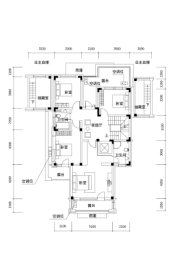 沈阳恒大汇鑫山庄6室4厅2厨4卫建面397.32㎡