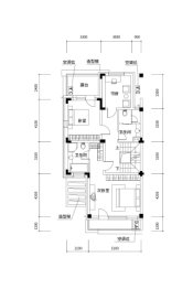 沈阳恒大汇鑫山庄4室3厅2厨4卫建面284.36㎡