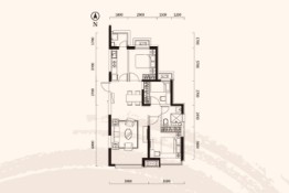 沈阳恒大绿茵小镇3室2厅1厨1卫建面113.00㎡