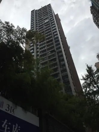 贝迪新城三期实景图