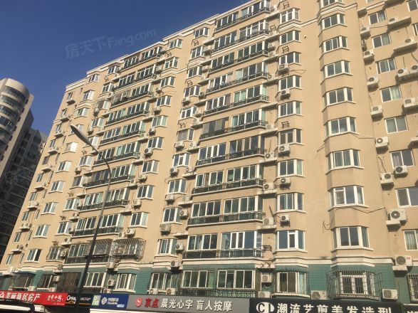 大雄城市花园实景图