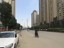 明发国际城周边道路