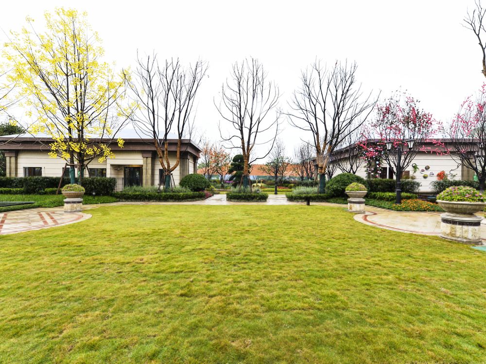 小区相关图