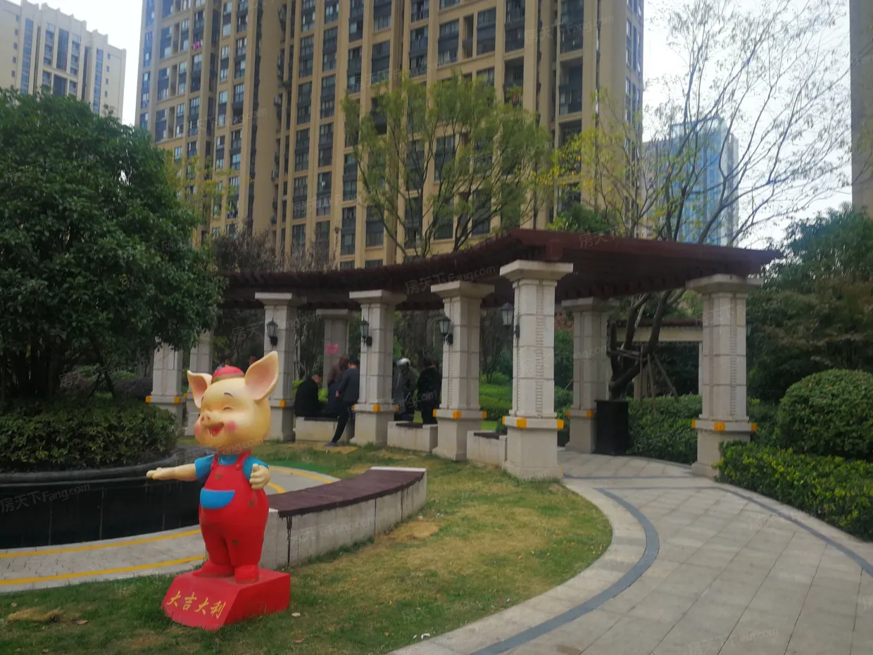 【苏州阳光城翡丽湾花园北区小区,二手房,租房】- 苏州房天下